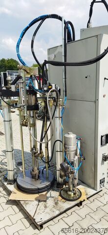 Zwei-Komponenten-Versiegelungsmaschine für Glas Bavelloni Seal