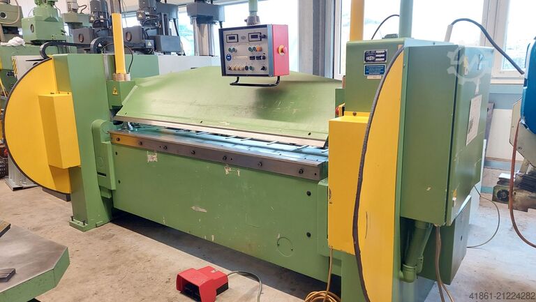 Universal Schwenkbiegemaschine FASTI 