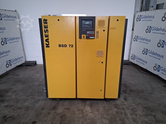 Schraubenkompressor Kaeser BSD 72