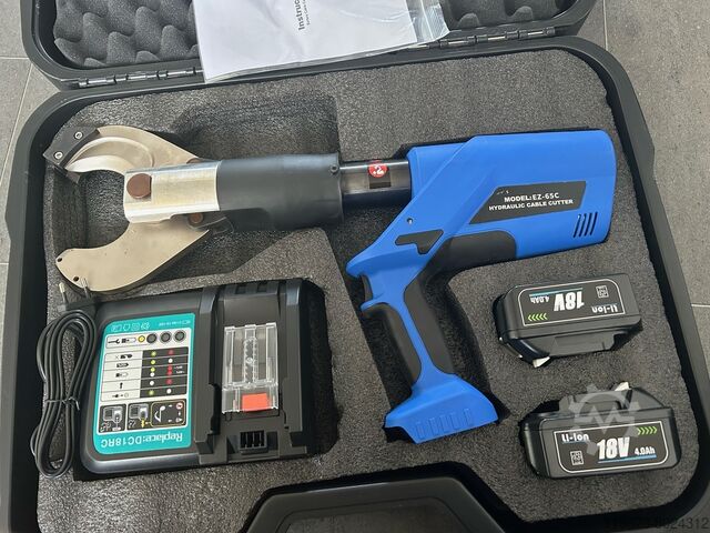 Cordless cable cutter 60mm  