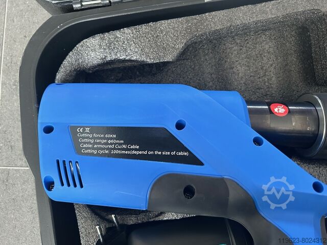 Cordless cable cutter 60mm  
