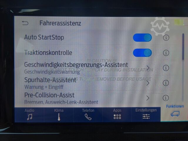 Panel van FORD Transit Courier Trend 1.5L DoKa AHK Kam WiPa GRA