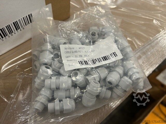 Electrical materials NN Cable Gland PG7 3-6,5
