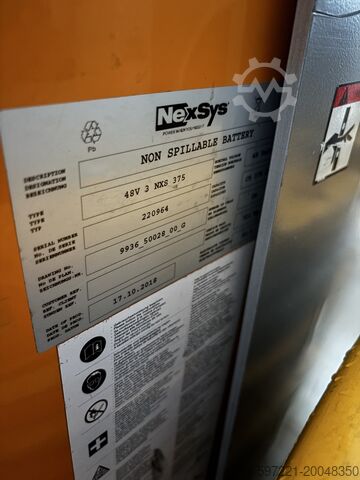 Schubmaststapler Still FM-X 10