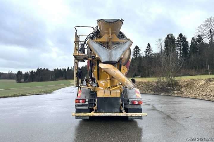 Betonmischer LKW Mercedes-Benz Arocs 4451 Liebherr 12m³ / Swiss-Vehicle