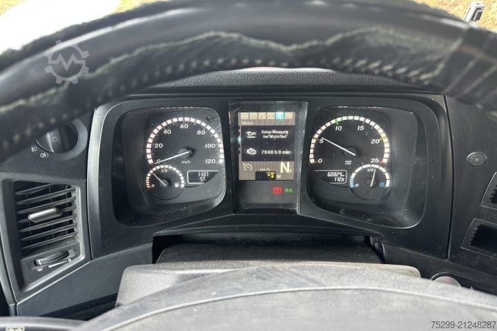 Betonmischer LKW Mercedes-Benz Arocs 4451 Liebherr 12m³ / Swiss-Vehicle