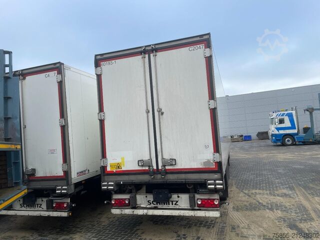 Kühl-/Tiefkühltransport Schmitz Cargobull Fridge Thermoking SLXe Spectrum / Multitemp / S...