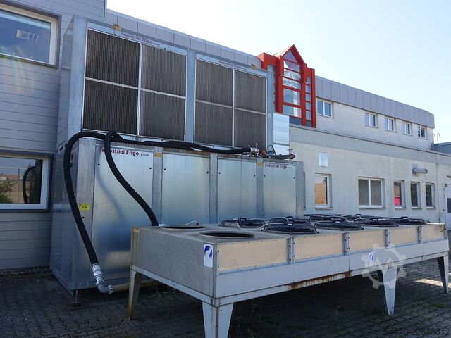 Cooling system INDUSTRIAL FRIGO GRWV 165/Z-BRG 450/HP