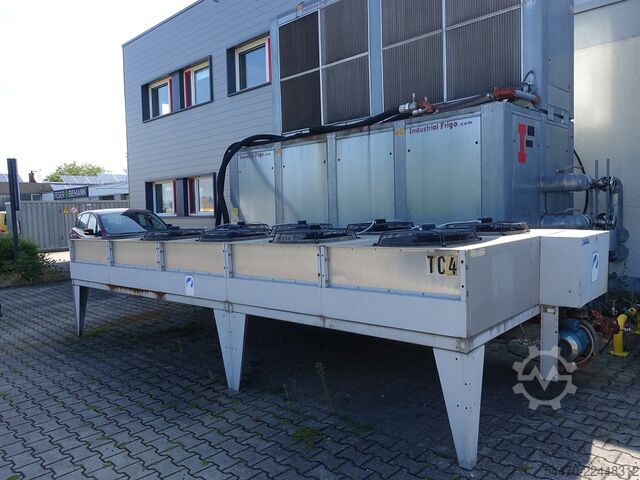 Cooling system INDUSTRIAL FRIGO GRWV 165/Z-BRG 450/HP