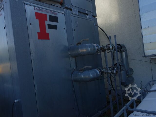 Cooling system INDUSTRIAL FRIGO GRWV 165/Z-BRG 450/HP