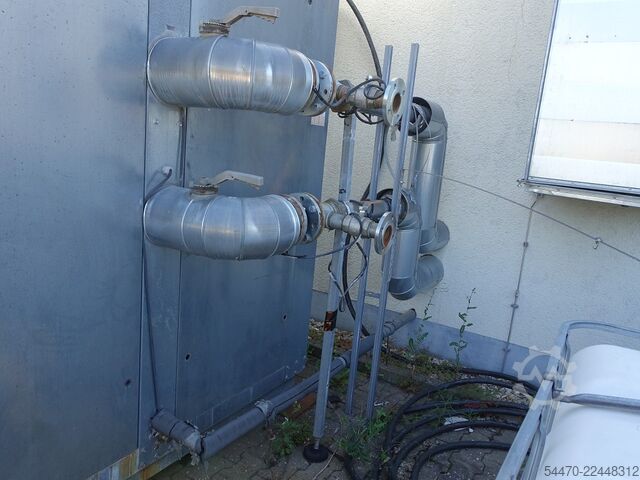 Cooling system INDUSTRIAL FRIGO GRWV 165/Z-BRG 450/HP