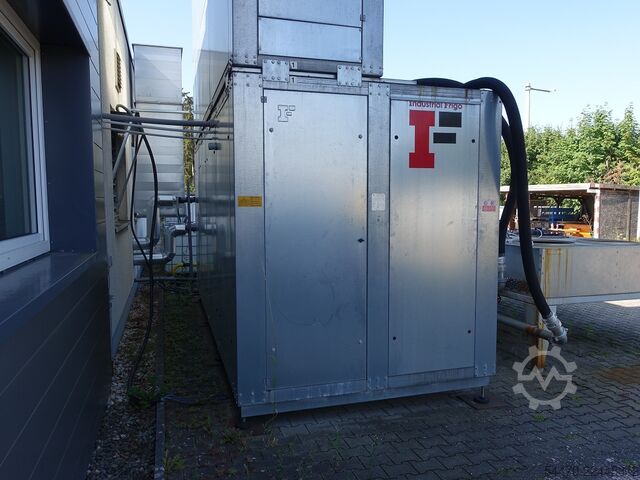 Cooling system INDUSTRIAL FRIGO GRWV 165/Z-BRG 450/HP
