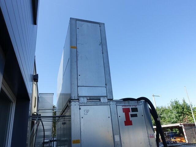 Cooling system INDUSTRIAL FRIGO GRWV 165/Z-BRG 450/HP