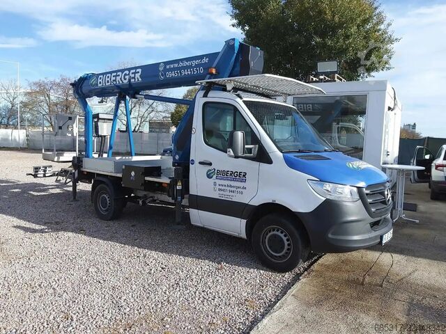 Truck mounted platform Ruthmann TBR 260