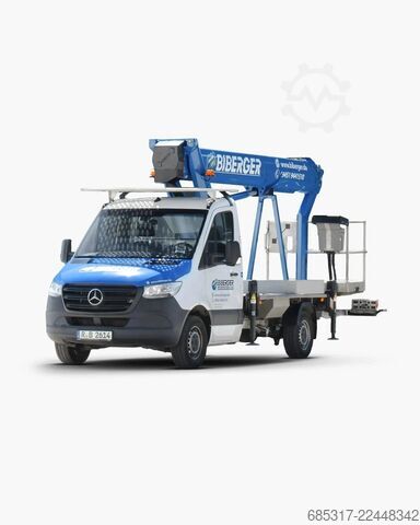 Truck mounted platform Ruthmann TBR 260
