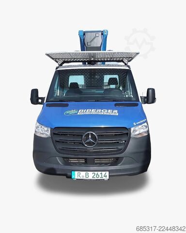 Truck mounted platform Ruthmann TBR 260
