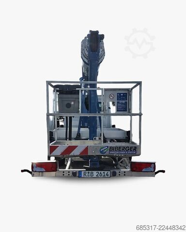 Truck mounted platform Ruthmann TBR 260