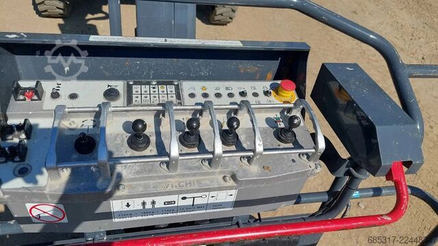 Teleskopausleger Aichi SP 14 DJ