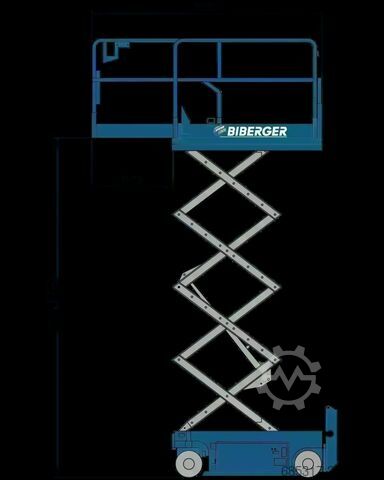Scissor lift Genie GS 1932 E-Drive