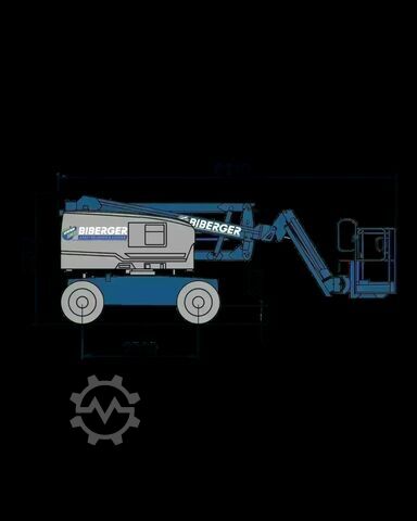 Gelenkteleskoparm Genie Z45 XC
