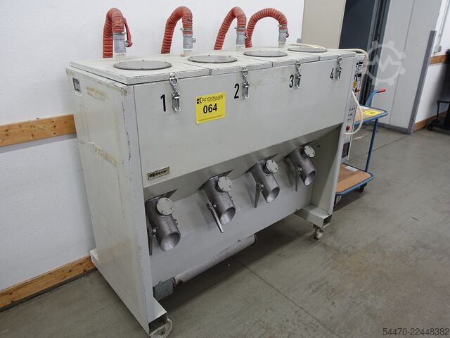 Multi-chamber dry air dryer GERCO TTM4/50