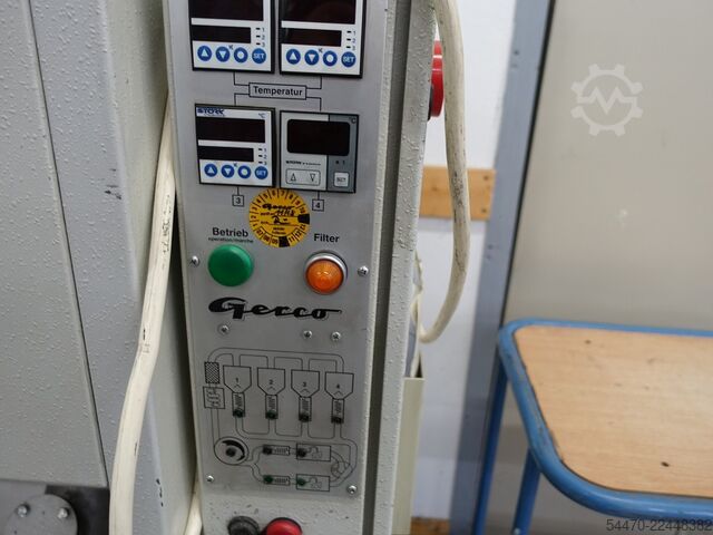 Multi-chamber dry air dryer GERCO TTM4/50