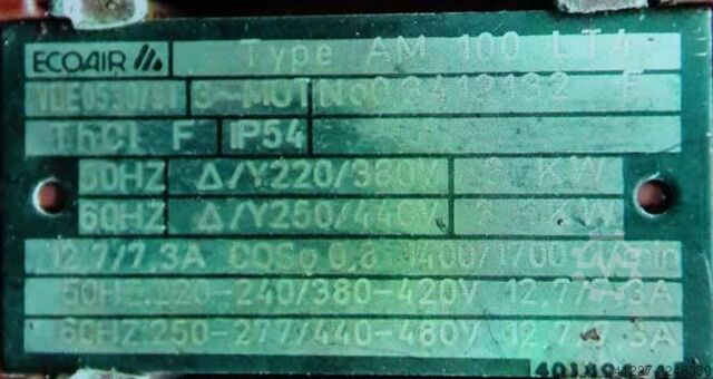 Drilling machine Eberlei für Werbeschilder