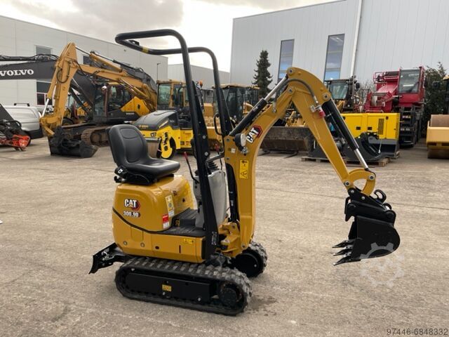 Minibagger Caterpillar 300.9D