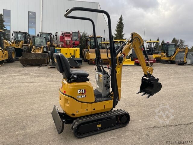 Minibagger Caterpillar 300.9D