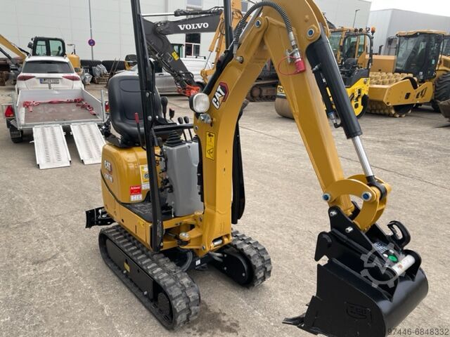 Minibagger Caterpillar 300.9D