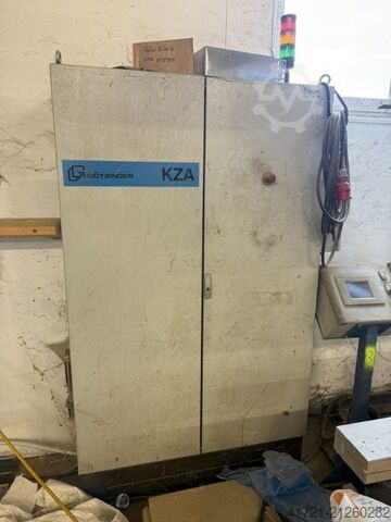 Finger jointing line GOETZINGER Keilzinkenanlage