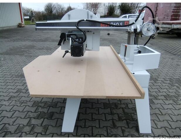 Radial arm saw MAGGI BEST 700 S