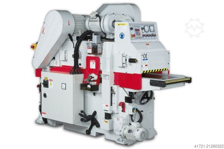 Double-Sided Planer WINTER DUOMAX 610 CE SPIRAL