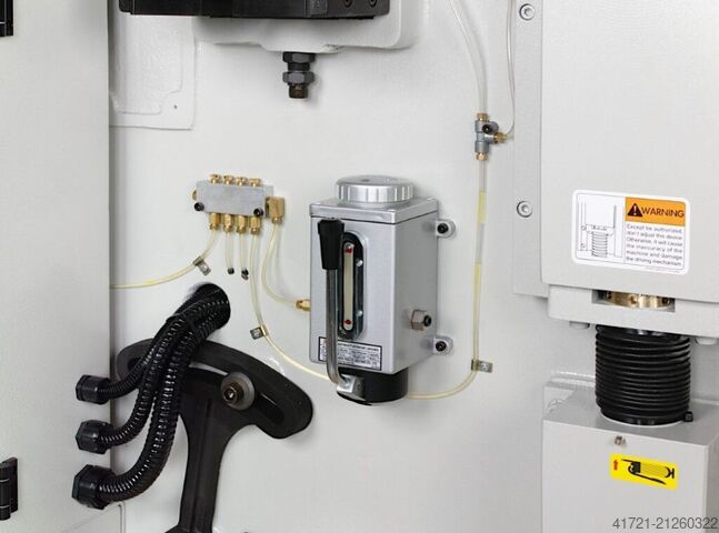 Double-Sided Planer WINTER DUOMAX 610 CE SPIRAL