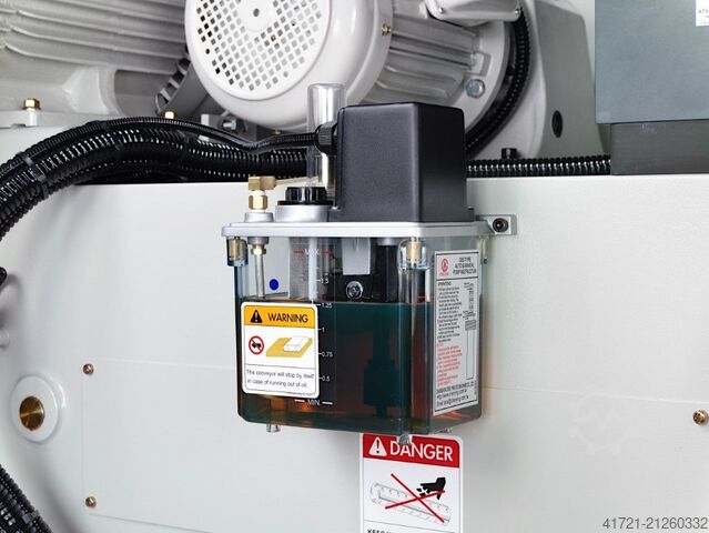 Doppelseitige Hobelmaschine WINTER DUOMAX 400 CE SPIRAL