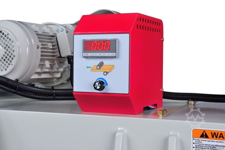 Doppelseitige Hobelmaschine WINTER DUOMAX 400 CE SPIRAL