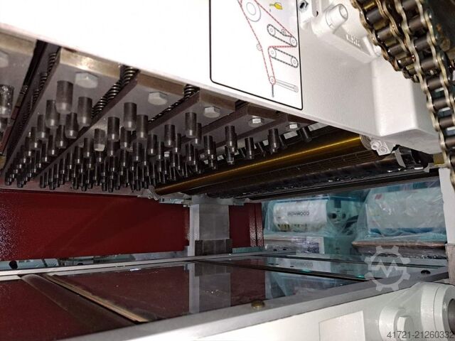 Doppelseitige Hobelmaschine WINTER DUOMAX 400 CE SPIRAL