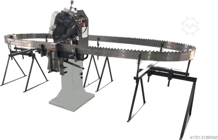 Band saw sharpener WINTER BANDSAWMAX 120 PNK-AB