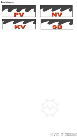 Band saw sharpener WINTER BANDSAWMAX PNK-CNC