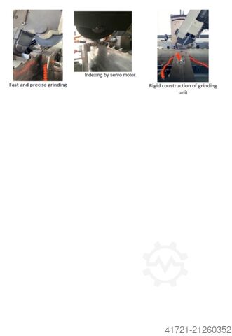 Band saw sharpener WINTER BANDSAWMAX PNK-CNC