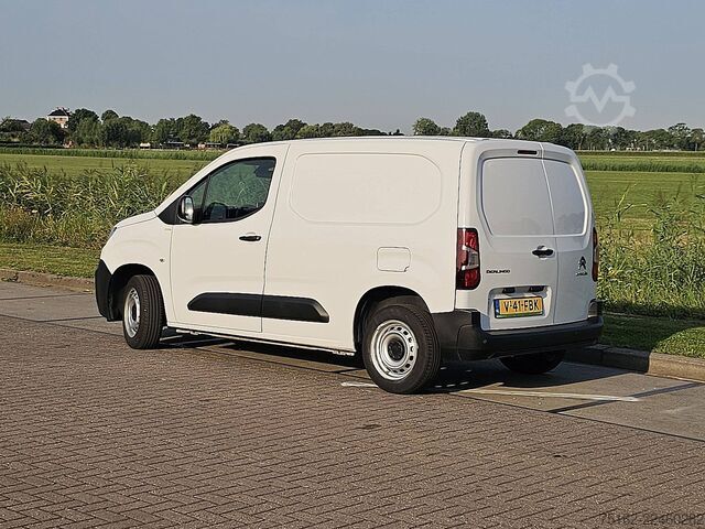 Suitcase Citroën BERLINGO 1.5 L1 Navi NAP Euro6 AC
