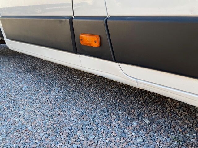 Pick-up van Peugeot Boxer L3 Pritsche Doka 140 Klima