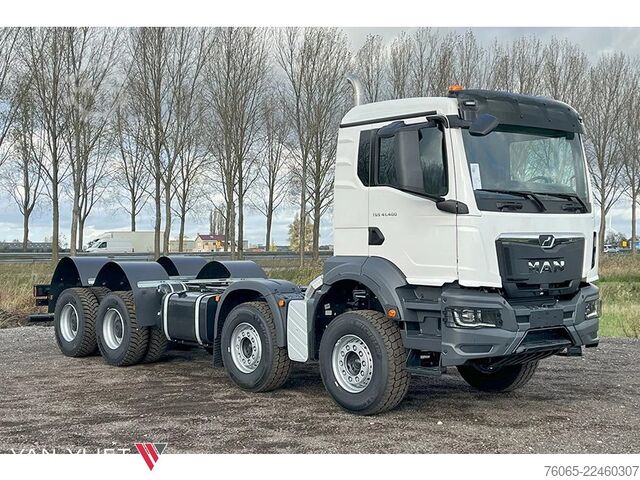 Chassis with cab MAN TGS 41.400 BB CH Chassis Cabin (2 units)