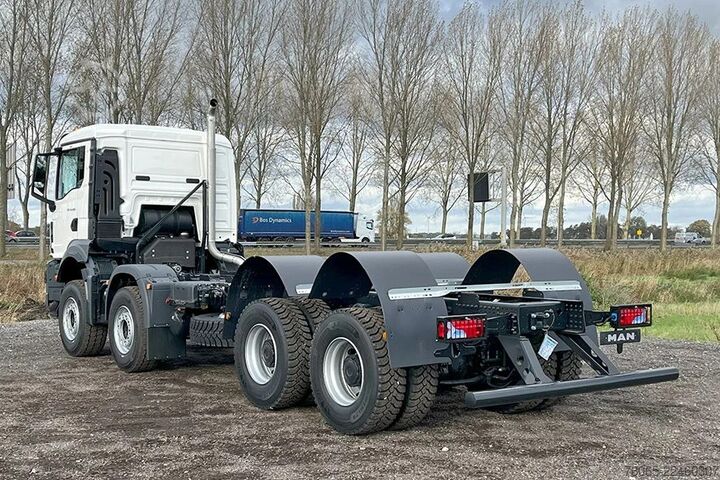 Chassis with cab MAN TGS 41.400 BB CH Chassis Cabin (2 units)