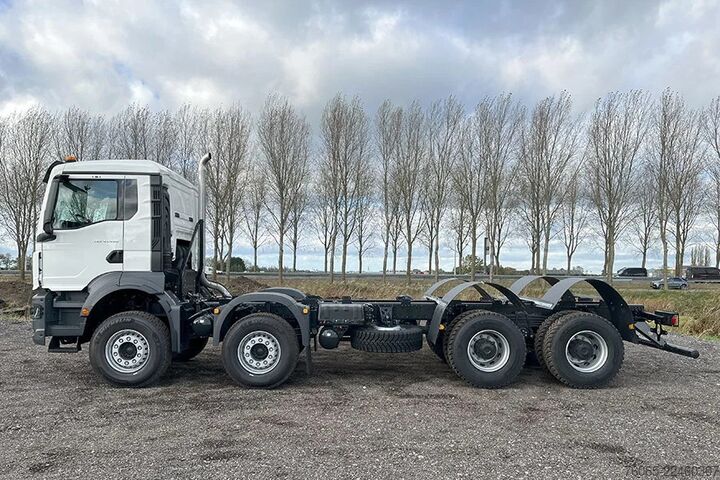 Chassis with cab MAN TGS 41.400 BB CH Chassis Cabin (2 units)