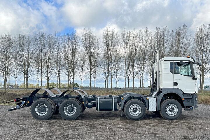 Chassis with cab MAN TGS 41.400 BB CH Chassis Cabin (2 units)