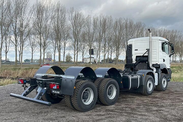 Chassis with cab MAN TGS 41.400 BB CH Chassis Cabin (2 units)