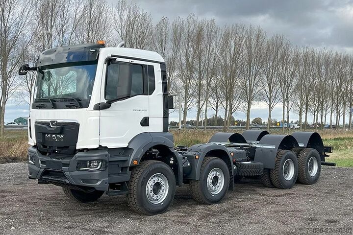 Chassis with cab MAN TGS 41.400 BB CH Chassis Cabin (2 units)
