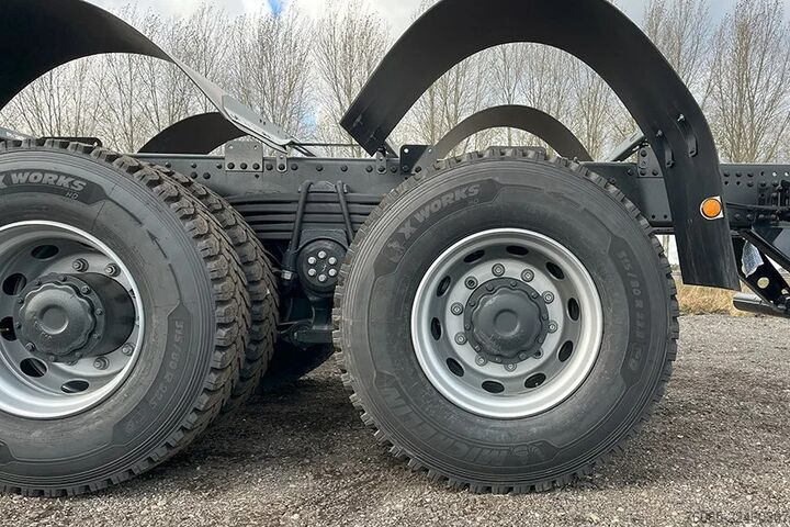 Chassis with cab MAN TGS 41.400 BB CH Chassis Cabin (2 units)