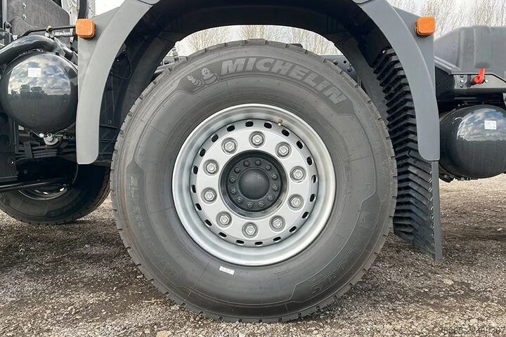 Chassis with cab MAN TGS 41.400 BB CH Chassis Cabin (2 units)